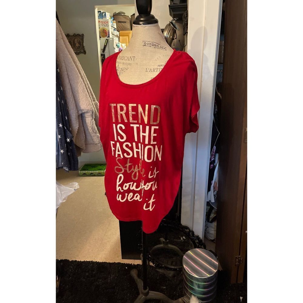 Lane Bryant Graphic Top